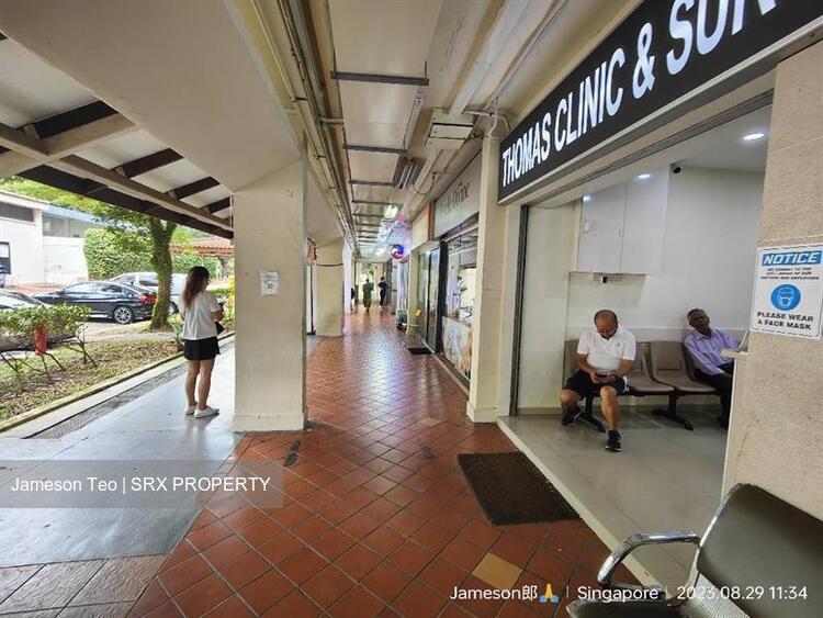 61 Telok Blangah Heights (D4), Shop House #530041401